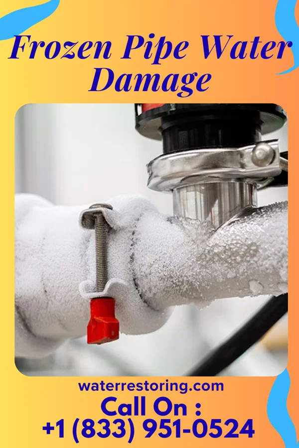 Frozen Pipe Water Damage in Virginia, MN